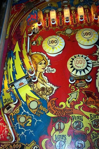 Upper Left Playfield