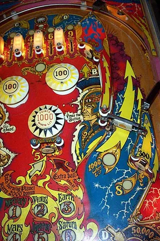 Upper Right Playfield