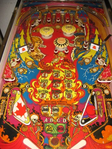 Playfield