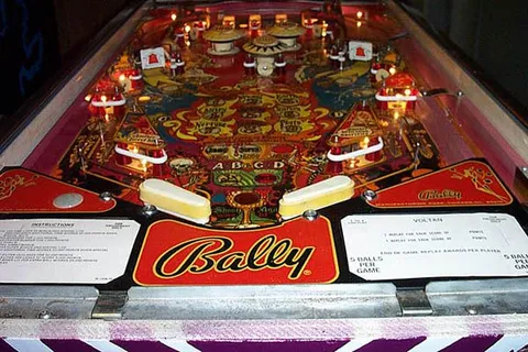 Illuminated Playfield