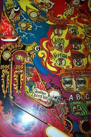 Lower Left Playfield