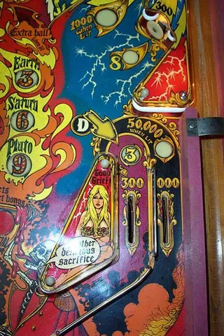 Lower Right Playfield