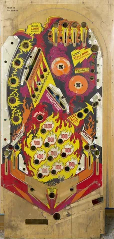 Stripped Playfield