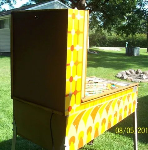 Cabinet - Rear View