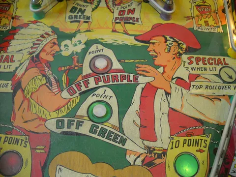Playfield - Detail