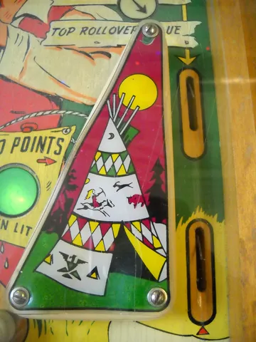 Playfield - Detail