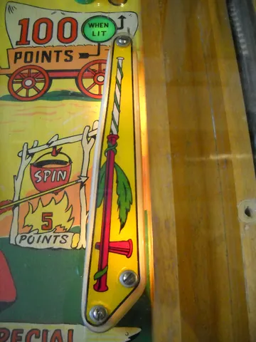 Playfield - Detail