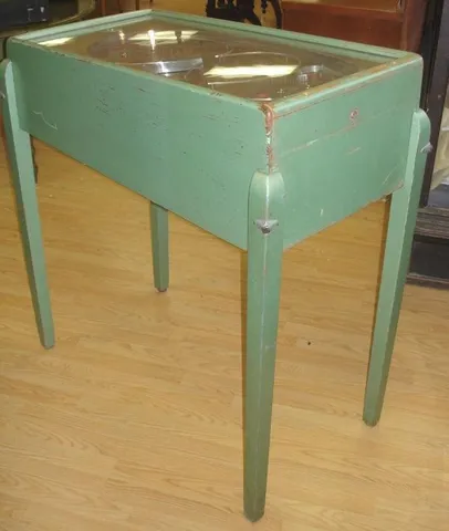 Cabinet - Rear View*