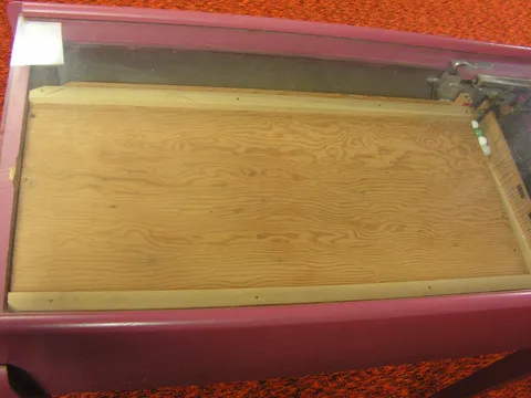Inside Cabinet - Drain Board