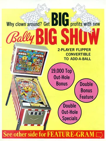Flyer, Front