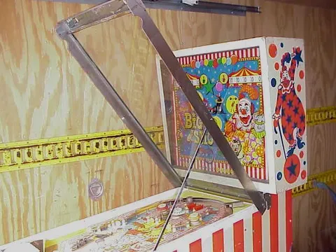 Raised Playfield Glass