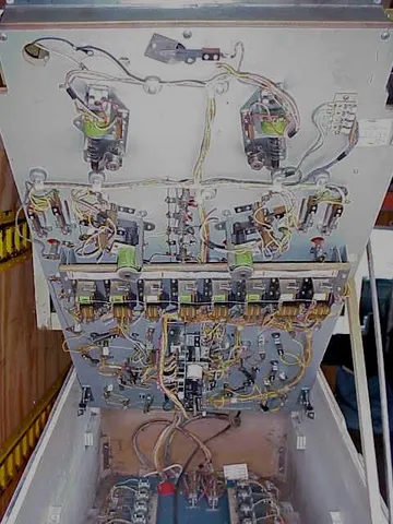 Under Playfield