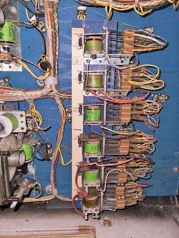Inside Backbox - Detail