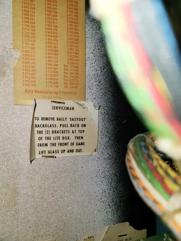 Inside Backbox - Detail