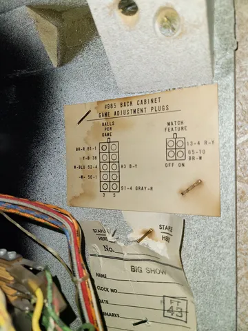 Inside Backbox - Detail