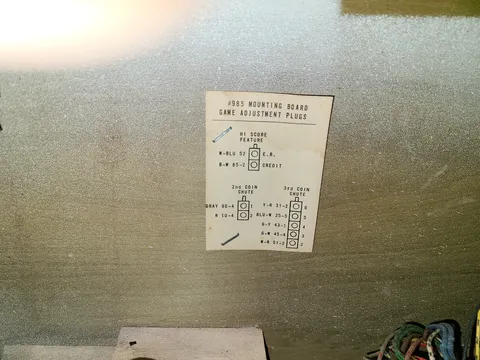 Inside Cabinet - Detail