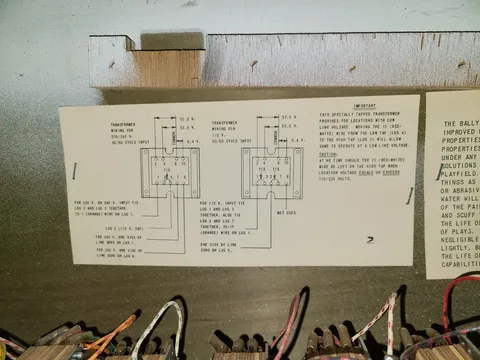 Inside Cabinet - Detail