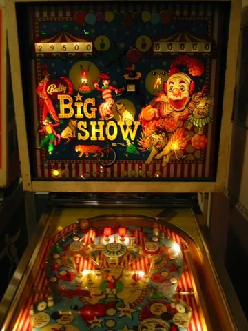 Illuminated Backglass