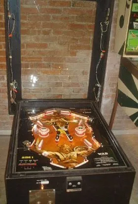 Hinged Playfield Glass*