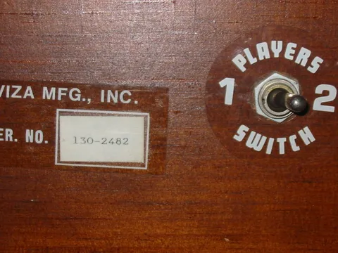 Serial Number and Player Switch*