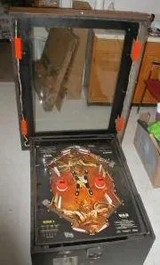 Hinged Playfield Glass
