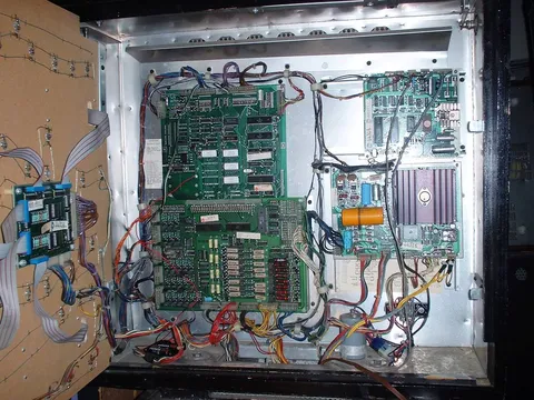 Inside backbox