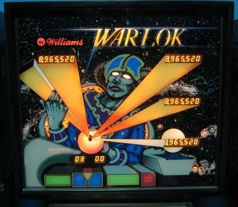 Illuminated Backglass
