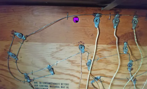7 Million Unwired Lamp Hole