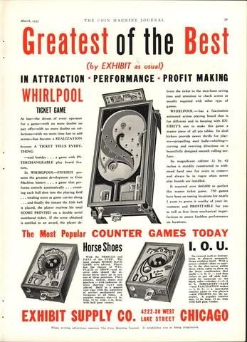 Coin Machine Journal Ad