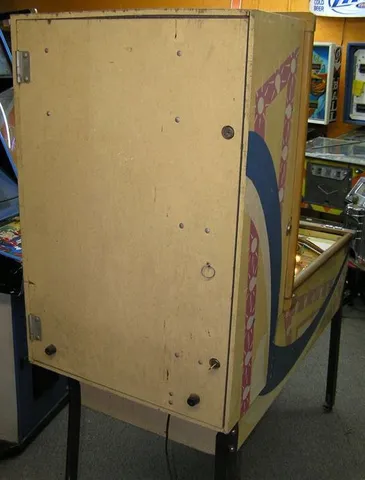 Cabinet - Rear View