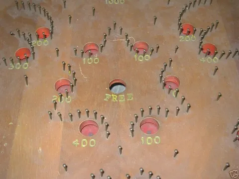 Playfield - Detail