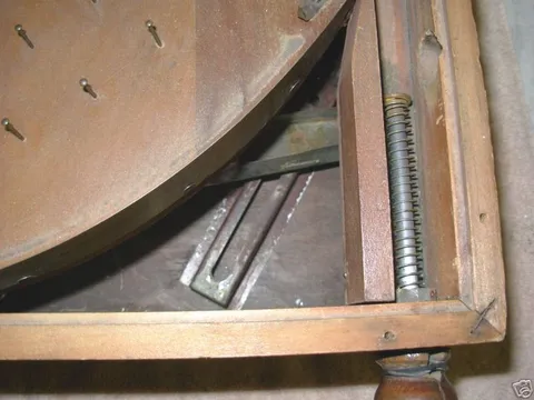 Ball Trough Below Playfield
