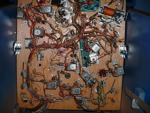 Under Upper Playfield