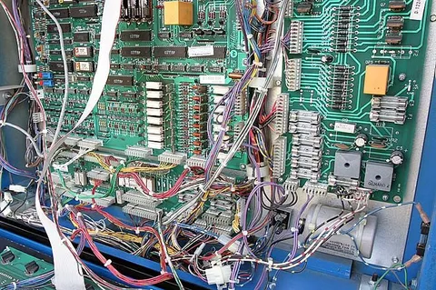 Inside Lower Backbox