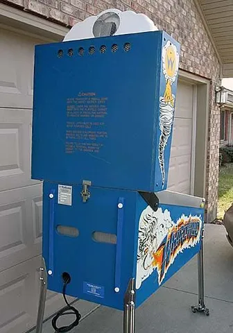 Cabinet - Rear View