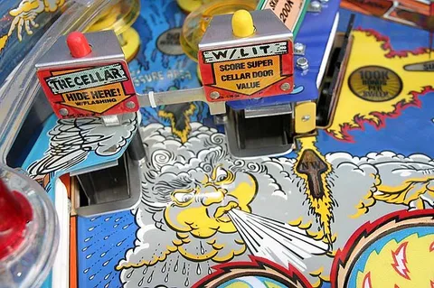 Playfield - Detail