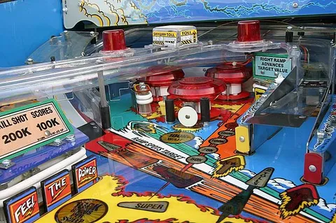 Playfield - Detail