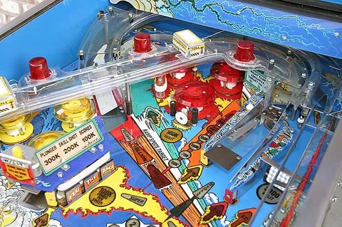 Playfield - Detail
