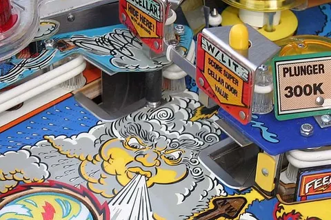 Playfield - Detail