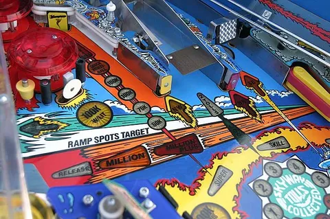 Playfield - Detail
