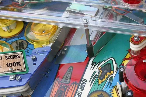 Playfield - Detail