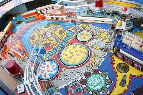 Playfield - Detail