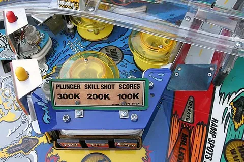 Playfield - Detail