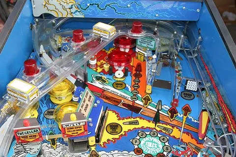 Playfield - Detail