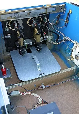 Inside Cabinet - Front