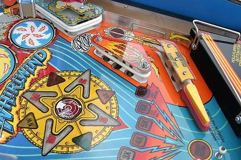 Playfield - Detail
