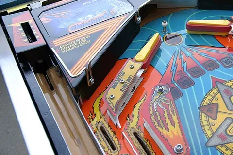 Playfield - Detail