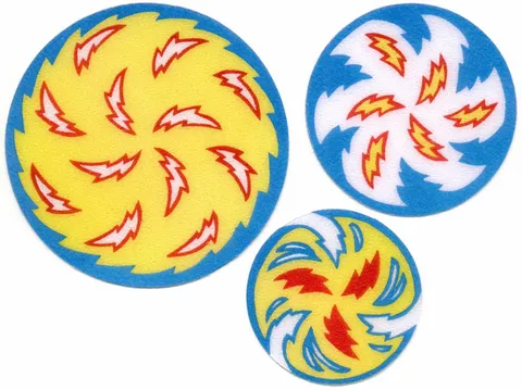 Spinning Disc Decals