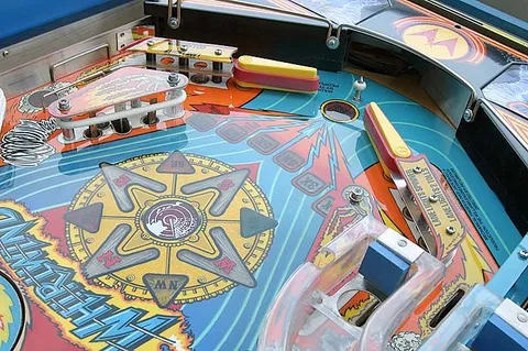 Lower Playfield - Downfield View
