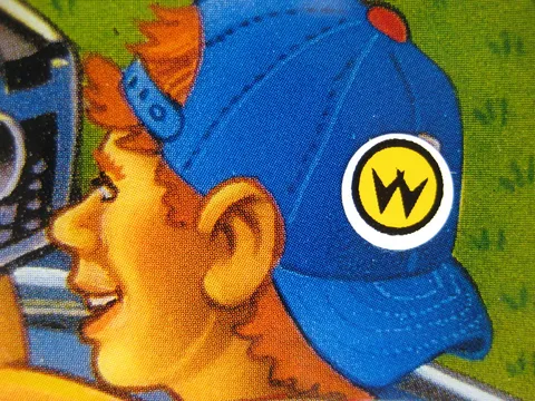 Translite Detail - Williams Logo Sticker*